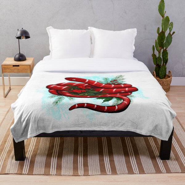Item preview, Red Christmas Snake designed and sold by ShaireProd.