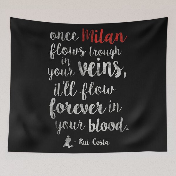 Item preview, Rui Costa Quotes  -  AC Milan designed and sold by RB1899.