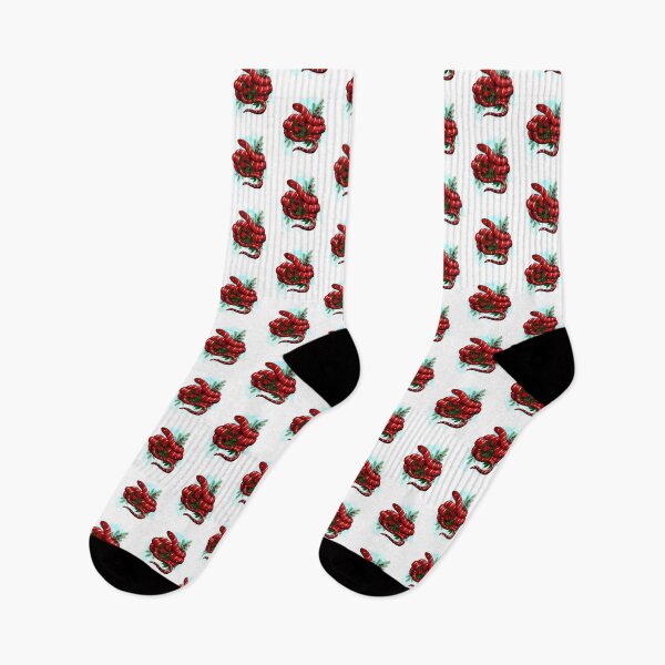 Item preview, Red Christmas Snake designed and sold by ShaireProd.