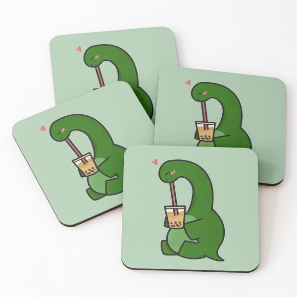Item preview, Dino Boba - green designed and sold by CricketDoodles.