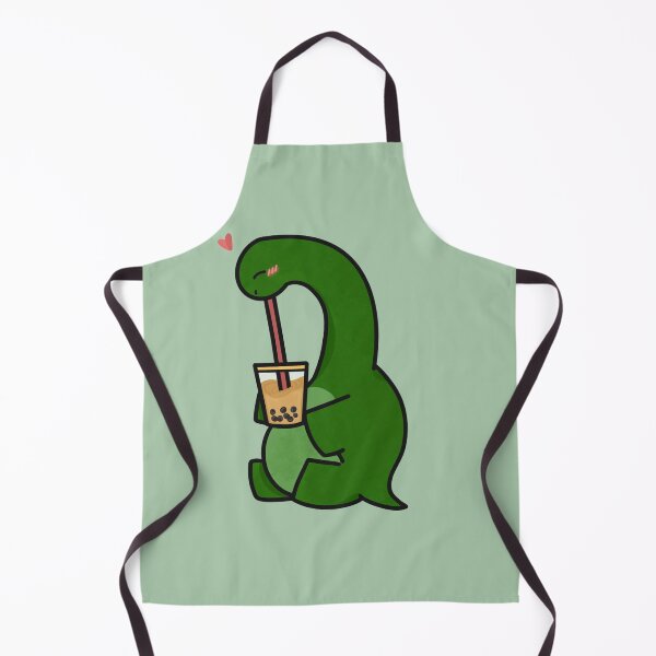 Item preview, Dino Boba - green designed and sold by CricketDoodles.