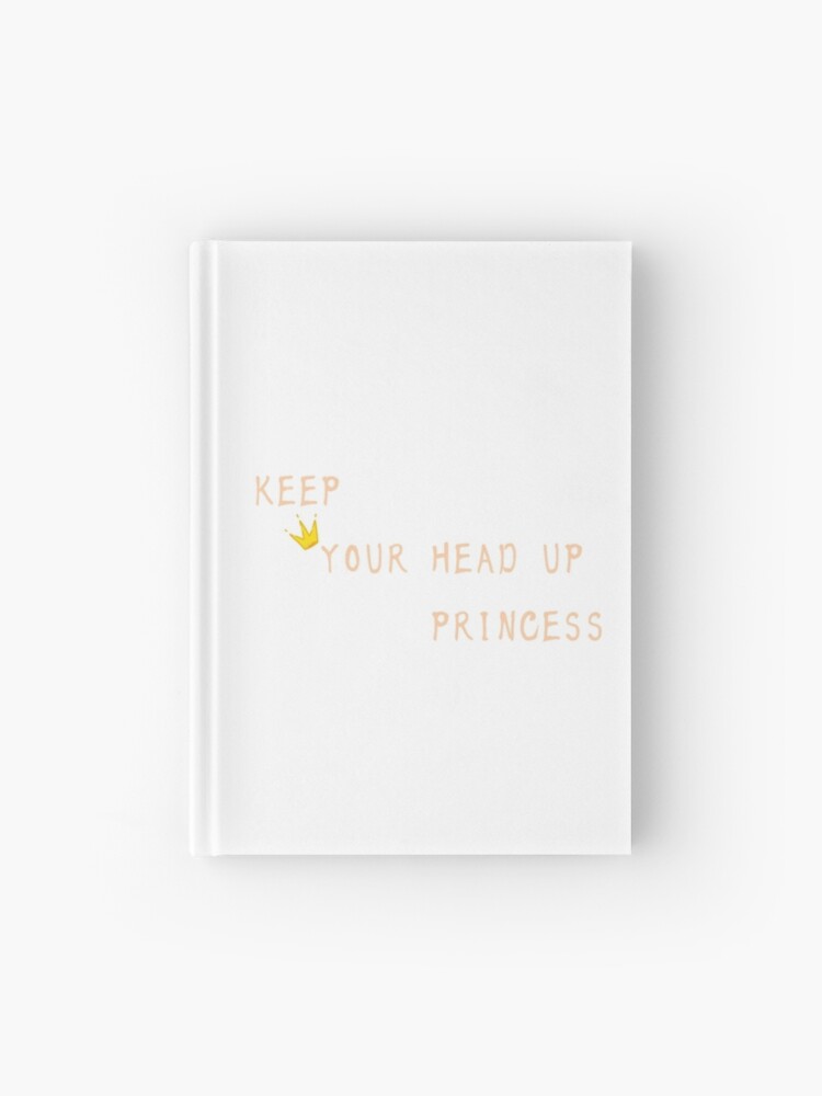 Custom Princess Quotes and Sayings Leather Binder - 1