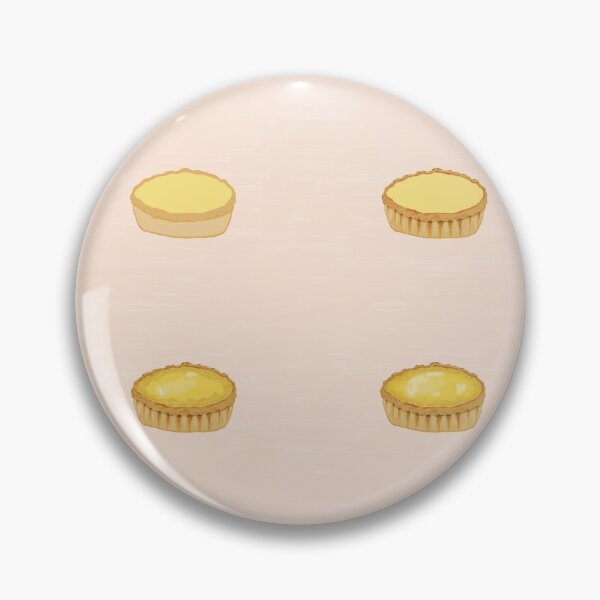 Item preview, Egg Tart Pink Pattern designed and sold by manyeggy.
