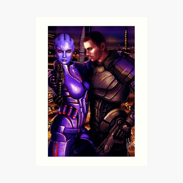 For Love. Art Print