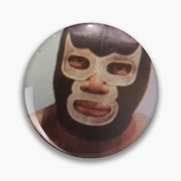 Item preview, Lucha Libre - Blue Demon designed and sold by CitySquirrel.