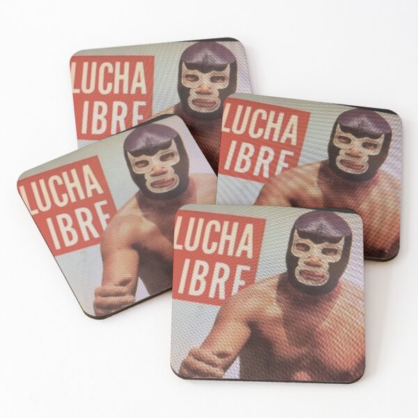 Item preview, Lucha Libre - Blue Demon designed and sold by CitySquirrel.