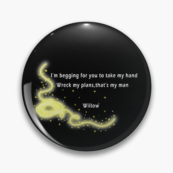 Item preview, Taylor swifts Willow lyric designed and sold by Efka19.
