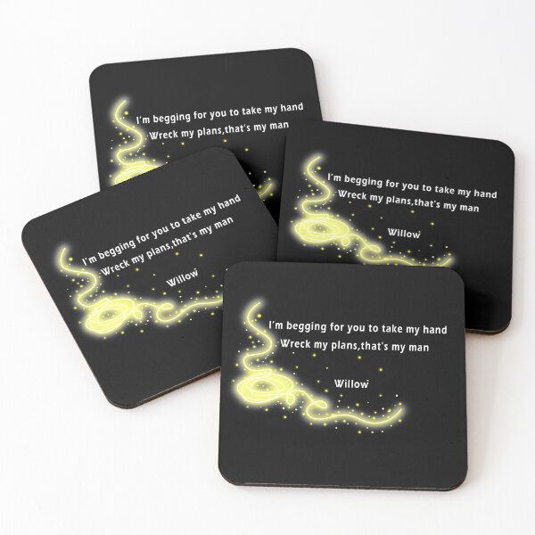 Item preview, Taylor swifts Willow lyric designed and sold by Efka19.