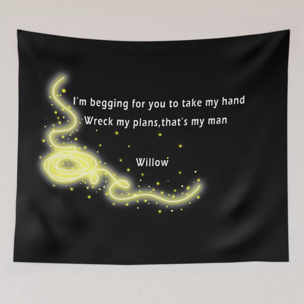 Item preview, Taylor swifts Willow lyric designed and sold by Efka19.