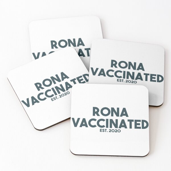 Item preview, rona vaccinated designed and sold by EGIT.