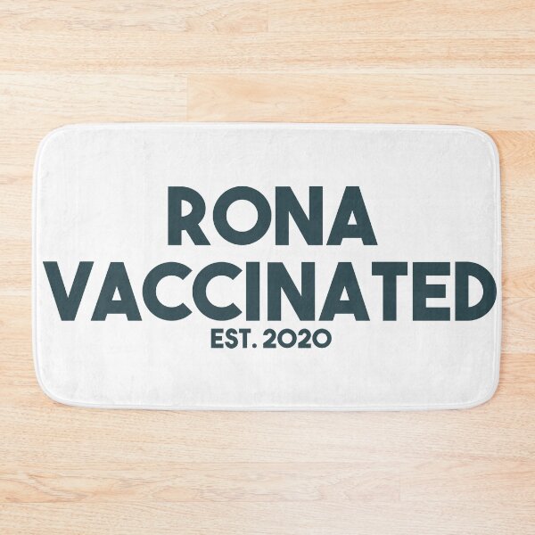Item preview, rona vaccinated designed and sold by EGIT.