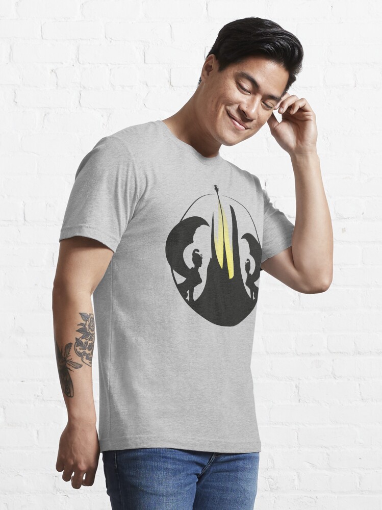 Alternate view of Never Ends Essential T-Shirt