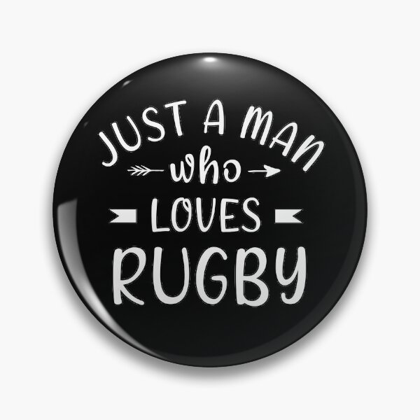 Artikelvorschau, Nur ein Mann, der Rugby liebt entworfen und verkauft von Catsloversdotme.