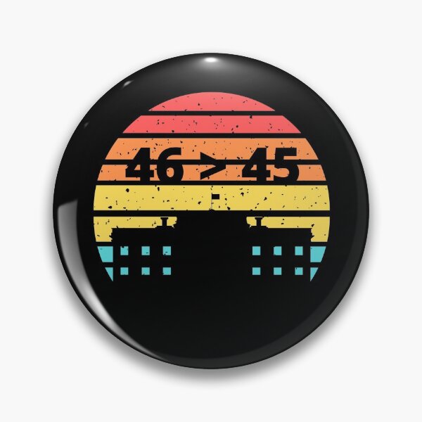 Item preview, 46 greater than 45 designed and sold by Hey-Nice-Shirt.