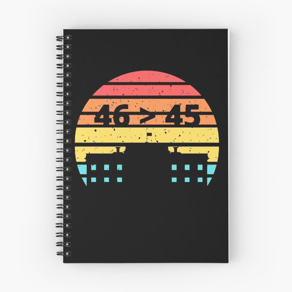 Item preview, 46 greater than 45 designed and sold by Hey-Nice-Shirt.