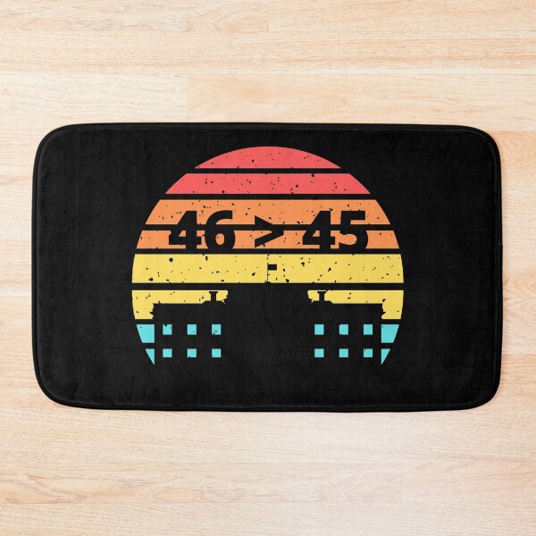 Item preview, 46 greater than 45 designed and sold by Hey-Nice-Shirt.