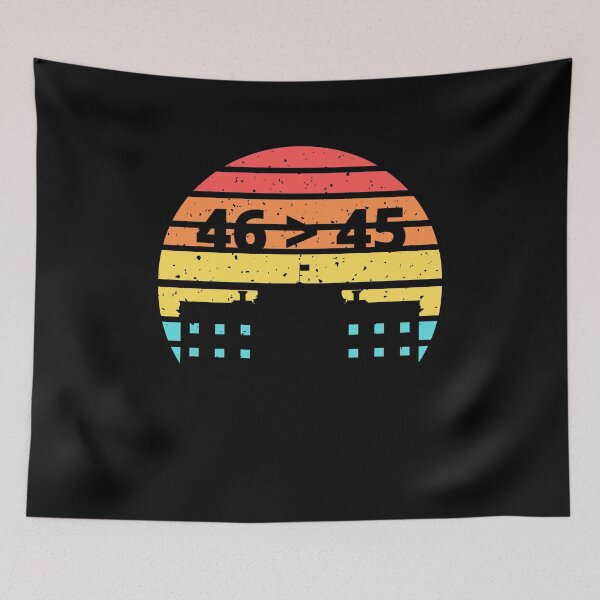 Item preview, 46 greater than 45 designed and sold by Hey-Nice-Shirt.
