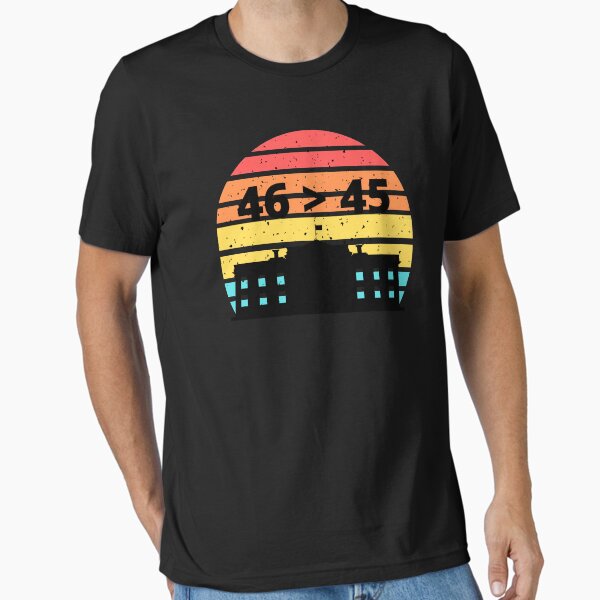 Item preview, 46 greater than 45 designed and sold by Hey-Nice-Shirt.