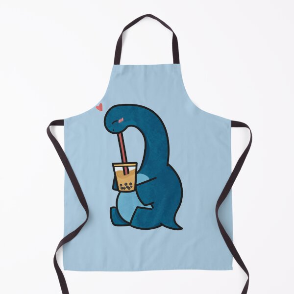Item preview, Dino Boba - blue designed and sold by CricketDoodles.