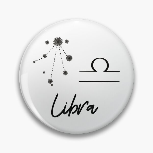 Item preview, Constelación de la margarita del signo zodiacal Libra designed and sold by Listrenect.