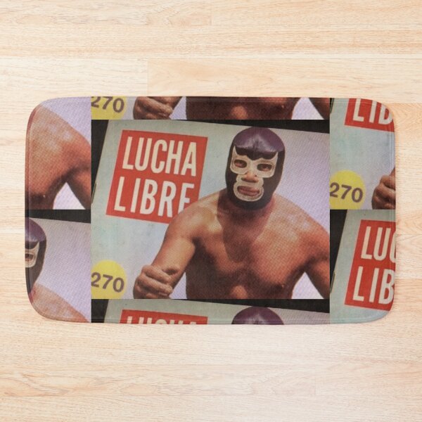 Item preview, Lucha Libre - Blue Demon designed and sold by CitySquirrel.