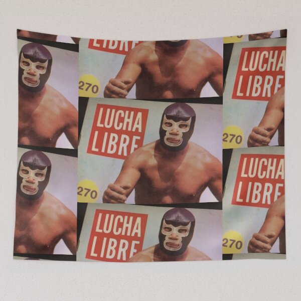 Item preview, Lucha Libre - Blue Demon designed and sold by CitySquirrel.