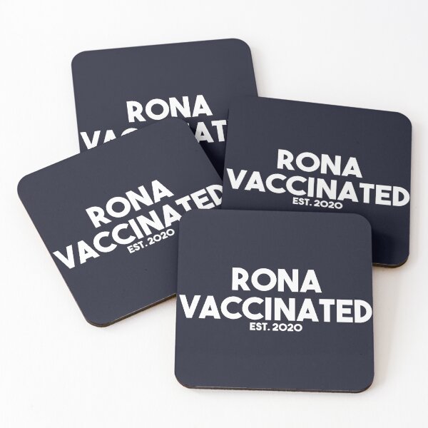 Item preview, rona vaccinated est 2020 designed and sold by EGIT.