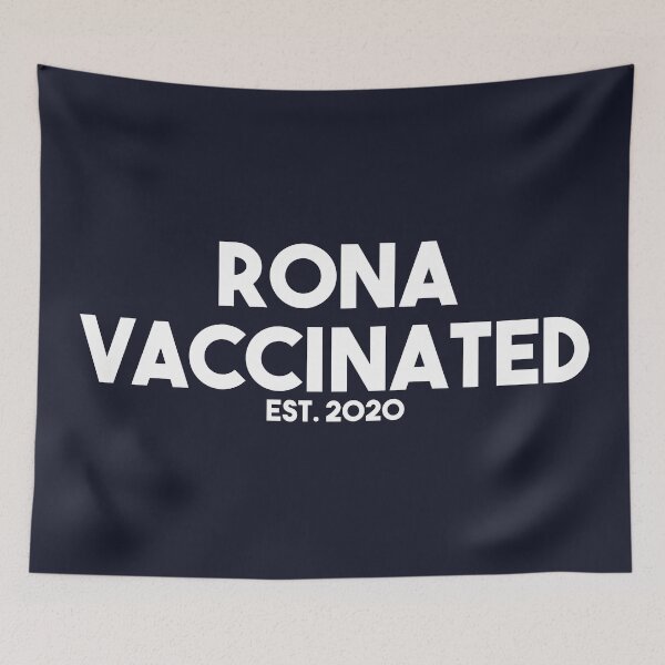 Item preview, rona vaccinated est 2020 designed and sold by EGIT.