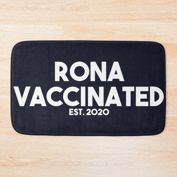 Item preview, rona vaccinated est 2020 designed and sold by EGIT.