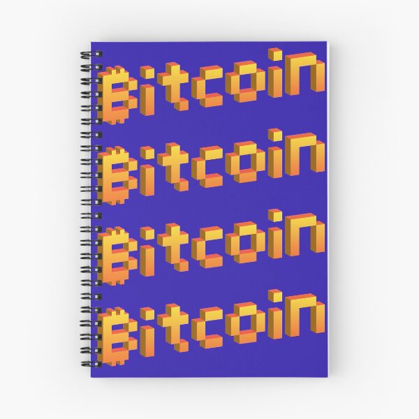 Item preview, Bitcoin 8-Bit Gold Repeat Pattern - Blue Gem designed and sold by johnta17.