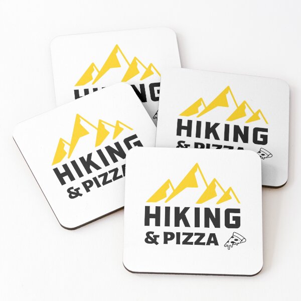 Item preview, Hiking & Pizza Lovers designed and sold by thegoldenyears.