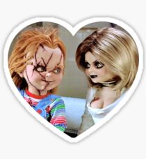 Chucky + Tiff Sticker