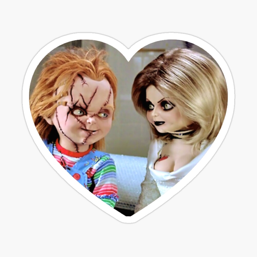 Funda de iPhone «Chucky + Tiff» de boypetal | Redbubble