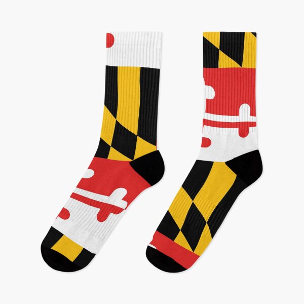 Item preview, Maryland State Flag Art Design Banner designed and sold by Draculaura2009.