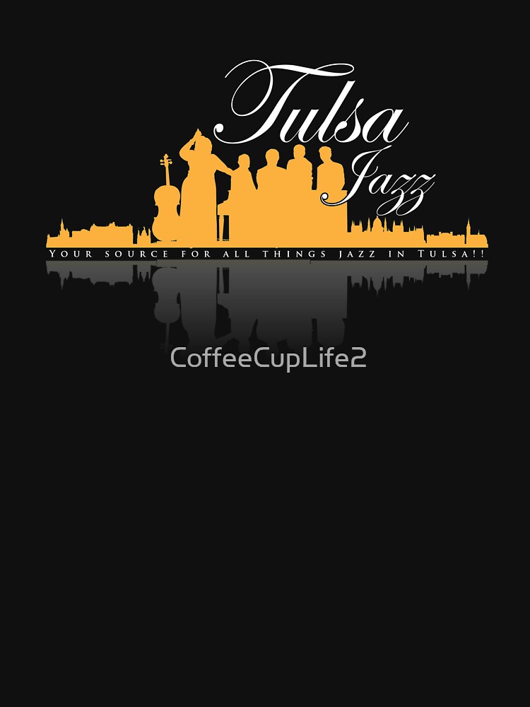 Thumbnail 7 of 7, Classic T-Shirt, Tulsa Jazz Logo Gear! designed and sold by CoffeeCupLife2.