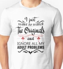 Watch and Ignore Unisex T-Shirt
