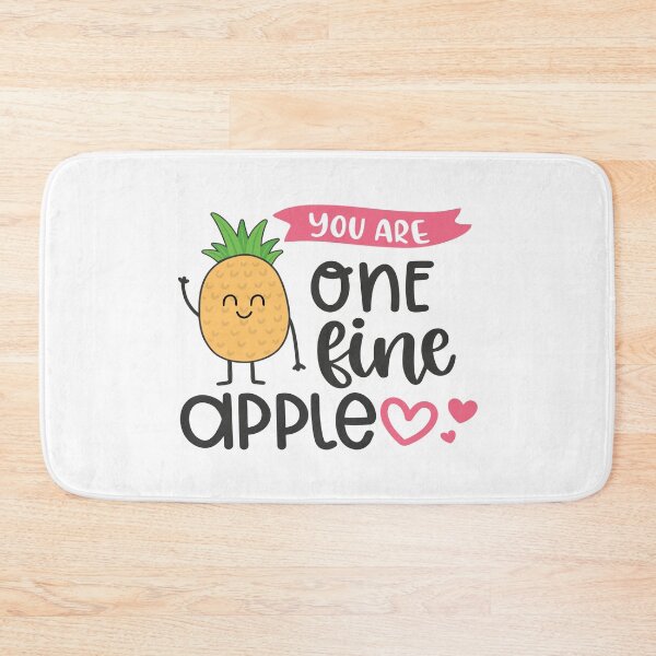 Item preview, You Are One Fine Apple designed and sold by Phorase.