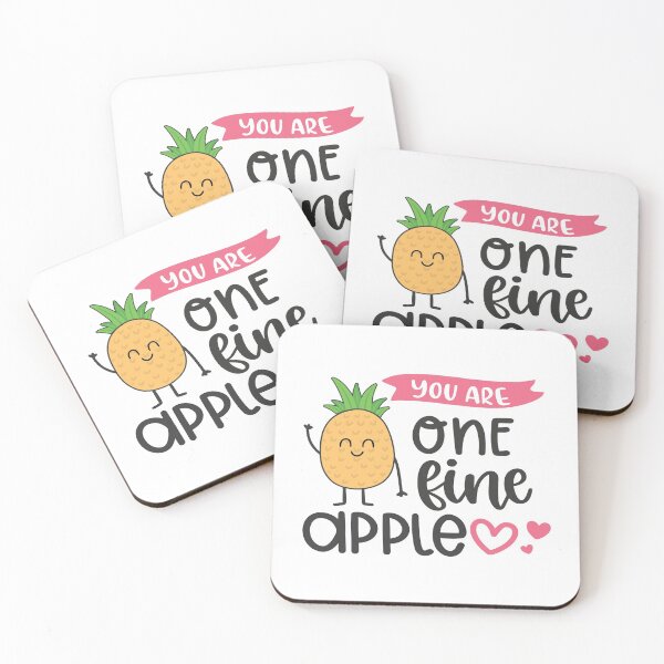 Item preview, You Are One Fine Apple designed and sold by Phorase.