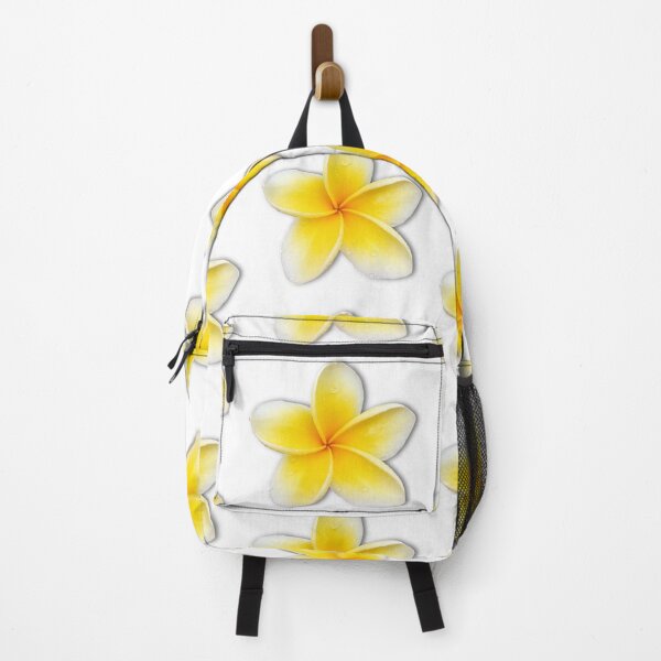 Item preview,  Love Bali - Yellow Jepun - Plumeria pattern designed and sold by LittleAngy.
