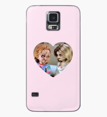 Funda/vinilo para Samsung Galaxy Chucky + Tiff