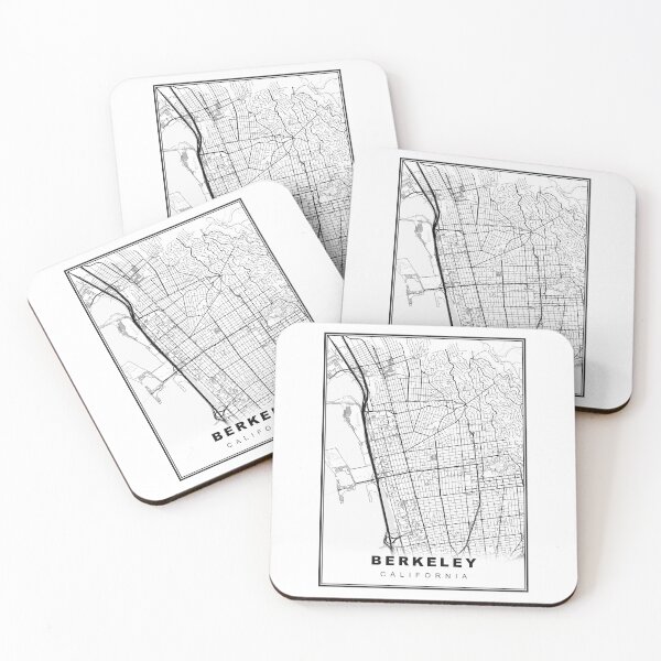Item preview, Berkeley Map designed and sold by Tamas Das.