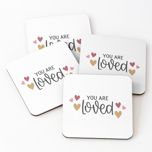 Item preview, You Are Loved designed and sold by Phorase.