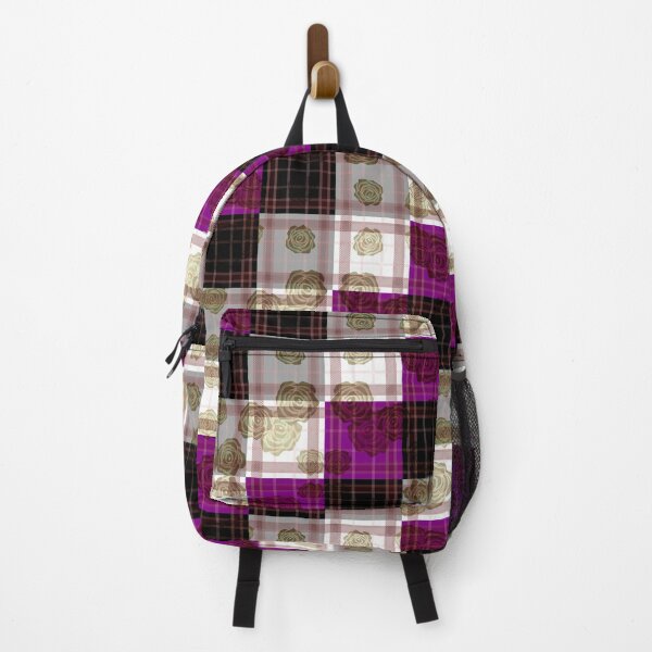 Item preview, Subtle Floral Ace Plaid 2 designed and sold by -Gedwolcraeft-.