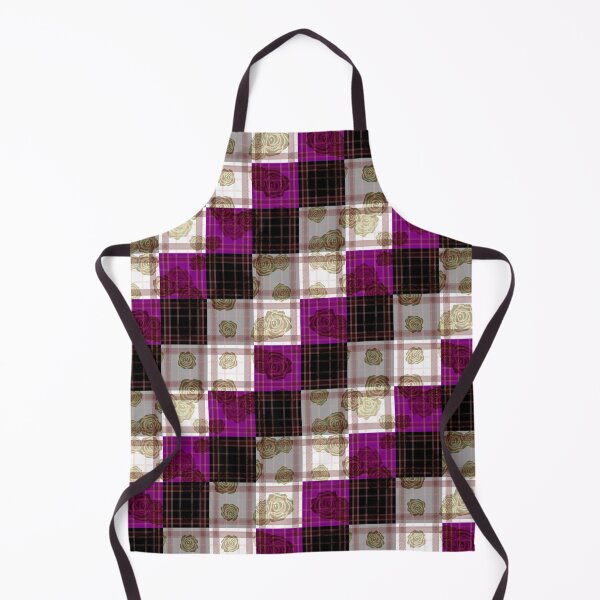 Item preview, Subtle Floral Ace Plaid 2 designed and sold by -Gedwolcraeft-.