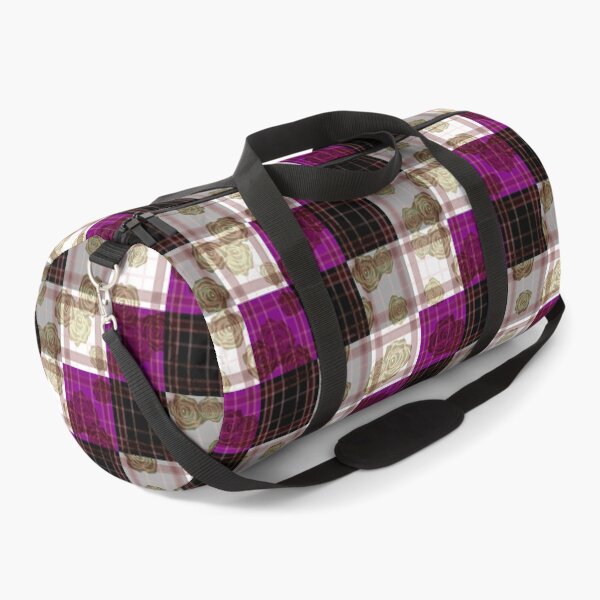 Item preview, Subtle Floral Ace Plaid 2 designed and sold by -Gedwolcraeft-.