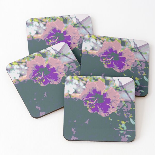 Item preview, Hibiscus Flower Art designed and sold by CurvedPoints.
