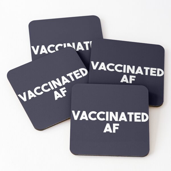 Item preview, Vaccinated AF designed and sold by EGIT.