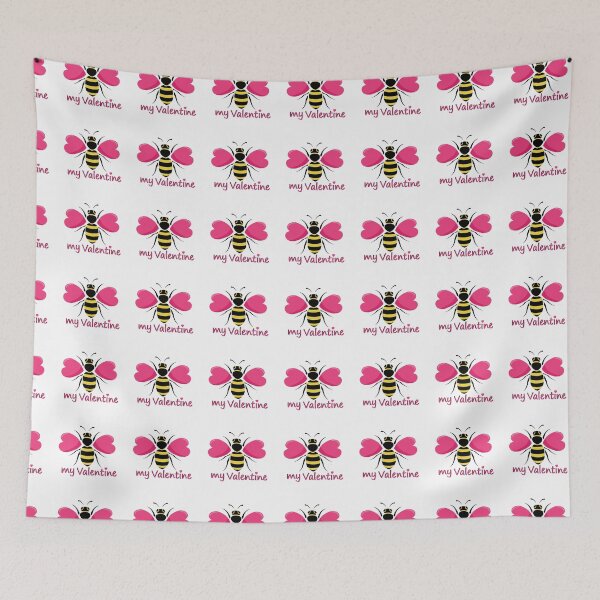 Item preview, Bee my valentine  designed and sold by Pasan-hpmm.