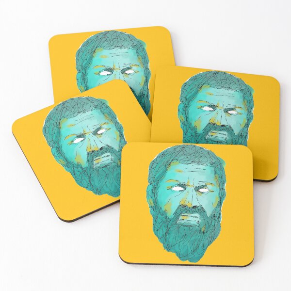 Item preview, Plato illustration designed and sold by KennyLucky.