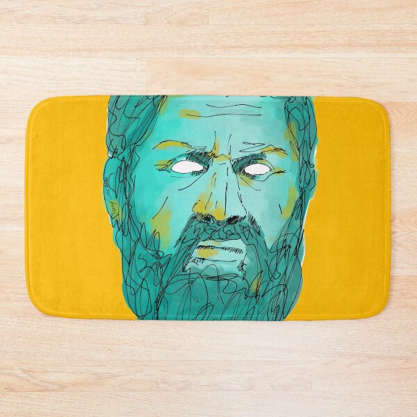 Item preview, Plato illustration designed and sold by KennyLucky.